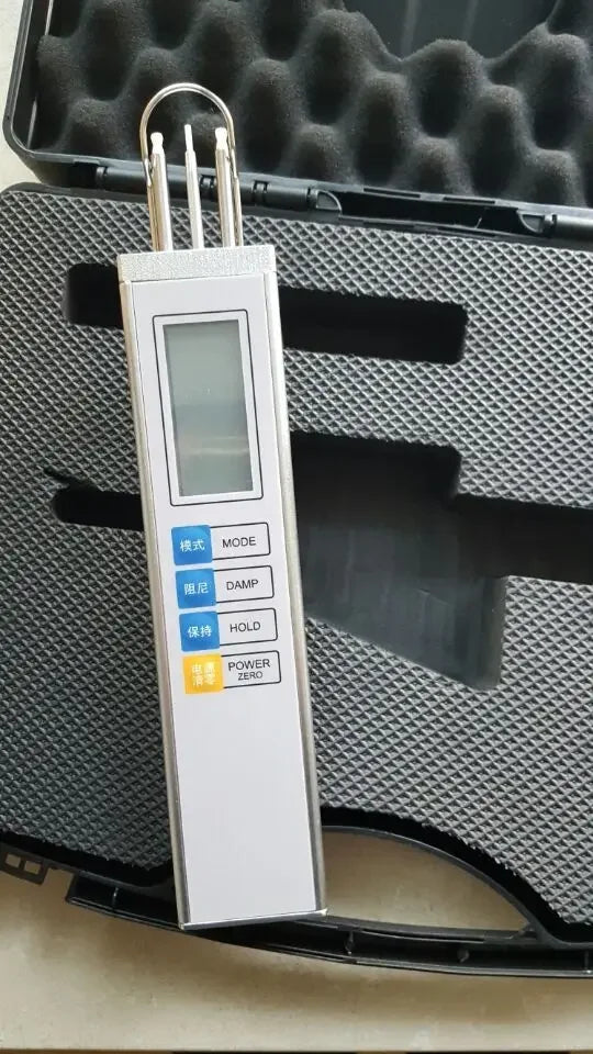 Brand New Y2301 Digital Yarn Tension Meter LCD Tension Tester Instrument 0–200cN 0–500cN for product detail image 4