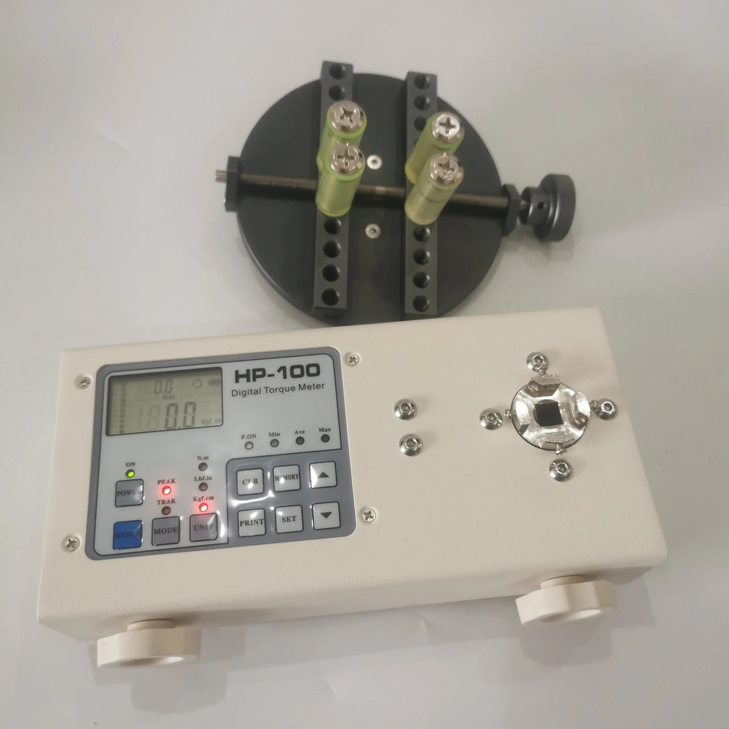 HP100 Digital Bottle Cap Torque Tester | Torque Meter 100kgf.cm / 10N.m product image 6