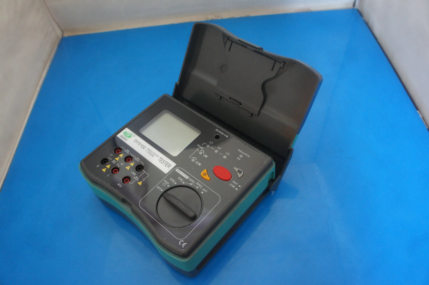 DY5102 3-in-1 Insulation Tester Megohmmeter 2500V
