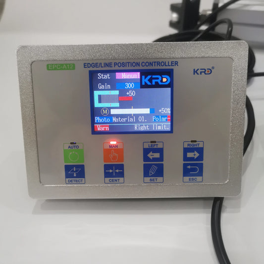 EPC-A12 Edge Guiding System Web Guide Controller + Sensor + Servo Actuator Edge Position product detail image 2