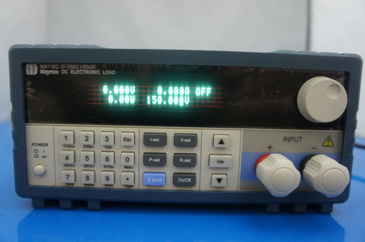 Maynuo M9712C Programmable DC Electronic Load | 0-150V 0-60A 300W