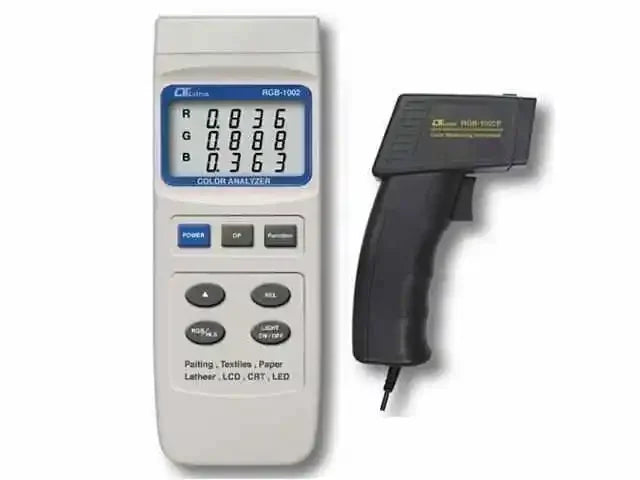 LUTRON RGB-1002 Digital Color Analyzer Meter Tester Measures R, G, B or H, S, L Values for product image 2