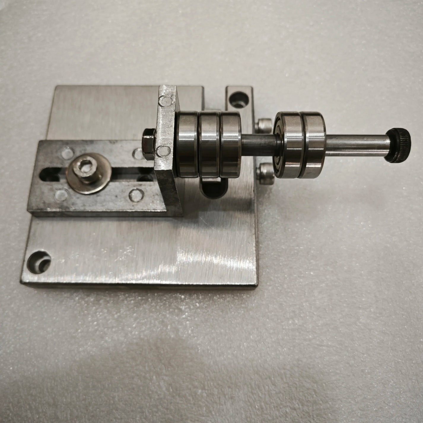Aluminum Leather Strap Cutter Machine Leather Strip Cutting Tool Manual Belt Cutting Device product detail image 5