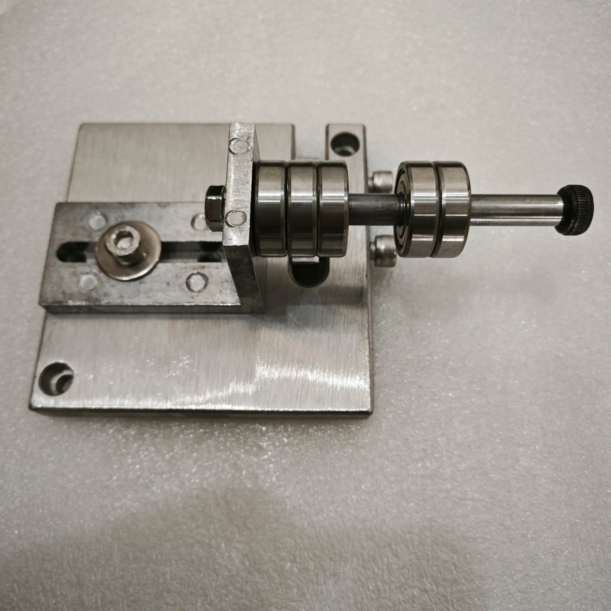 Aluminum Leather Strap Cutter Machine Leather Strip Cutting Tool Manual Belt Cutting Device product detail image 5