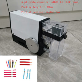 High Precision Induction Pneumatic Wire Stripping Machine 0.03-2mm²