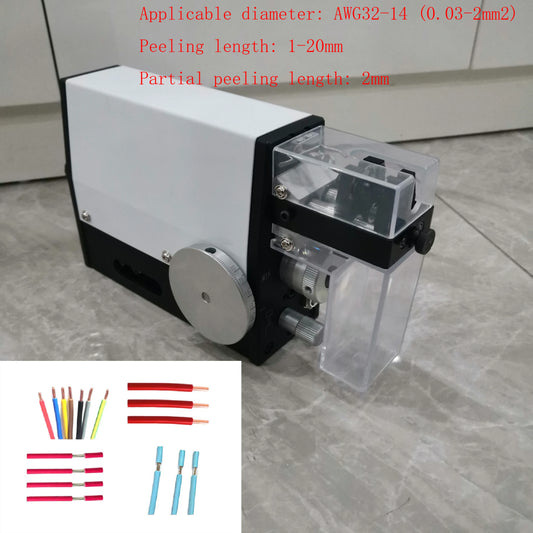 High Precision Induction Pneumatic Wire Stripping Machine 0.03-2mm²