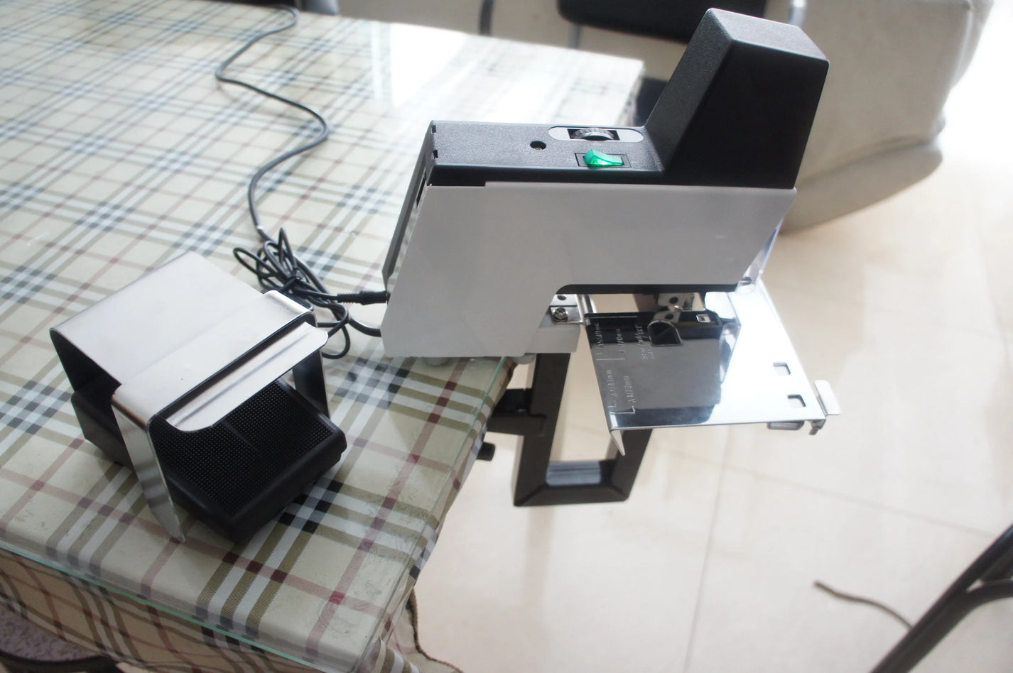 Brand New Electric Stapler XDD 106 Stapler Heavy Duty Electric Flat and Saddle Stapler product image 2