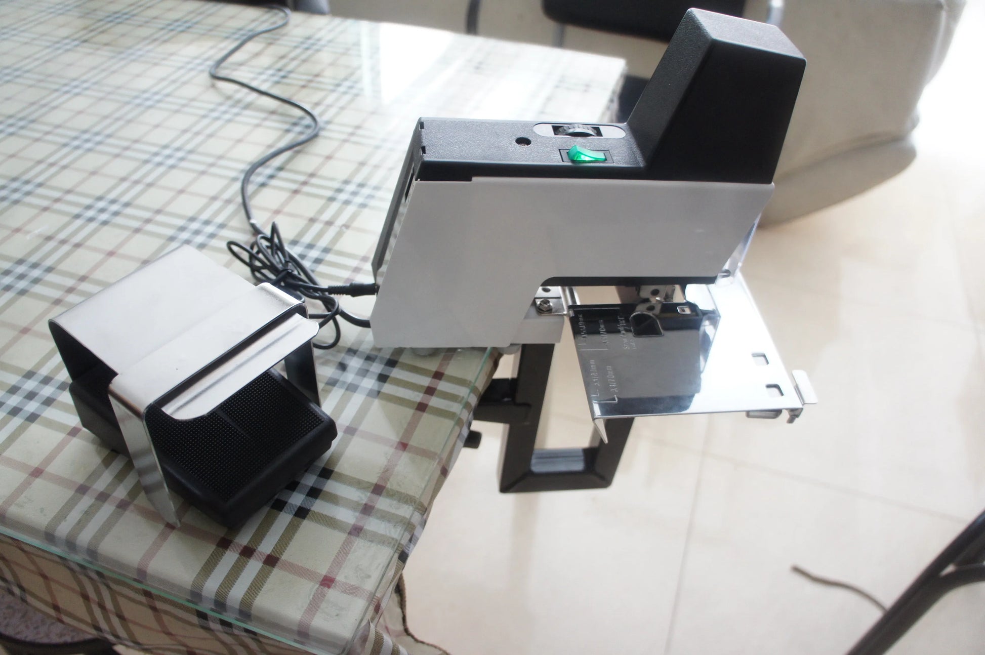 Brand New Electric Stapler XDD 106 Stapler Heavy Duty Electric Flat and Saddle Stapler product image 2