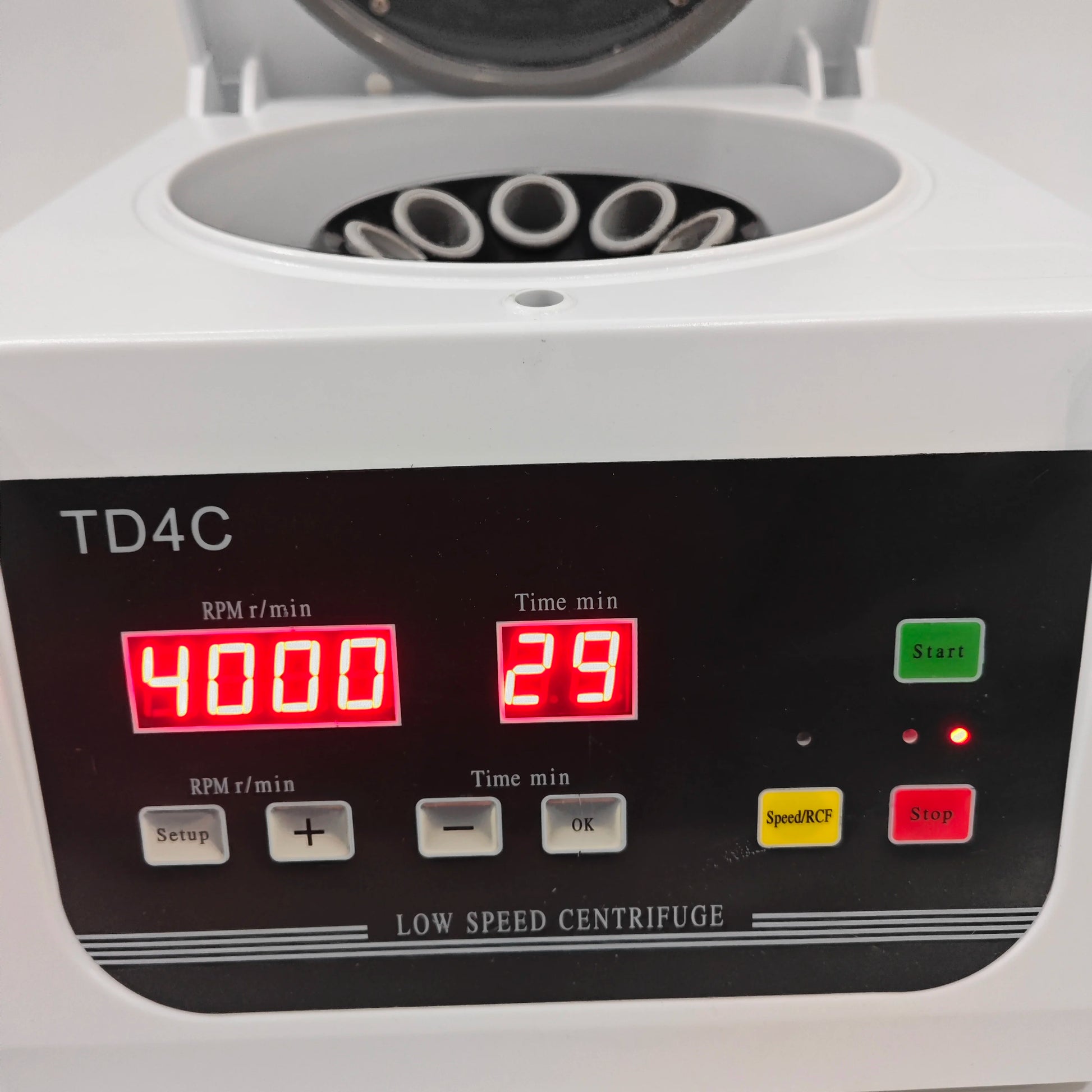 laboratory centrifuge tube capacity detail