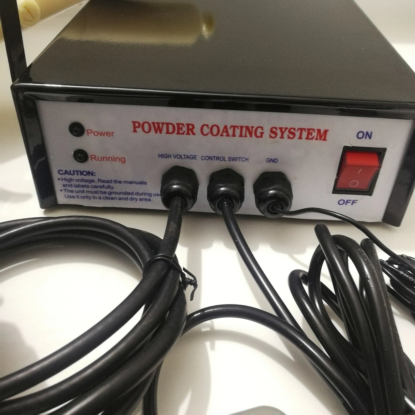 New version Portable Powder Coating system paint Gun PC03-5 110V/220V product detail image 2