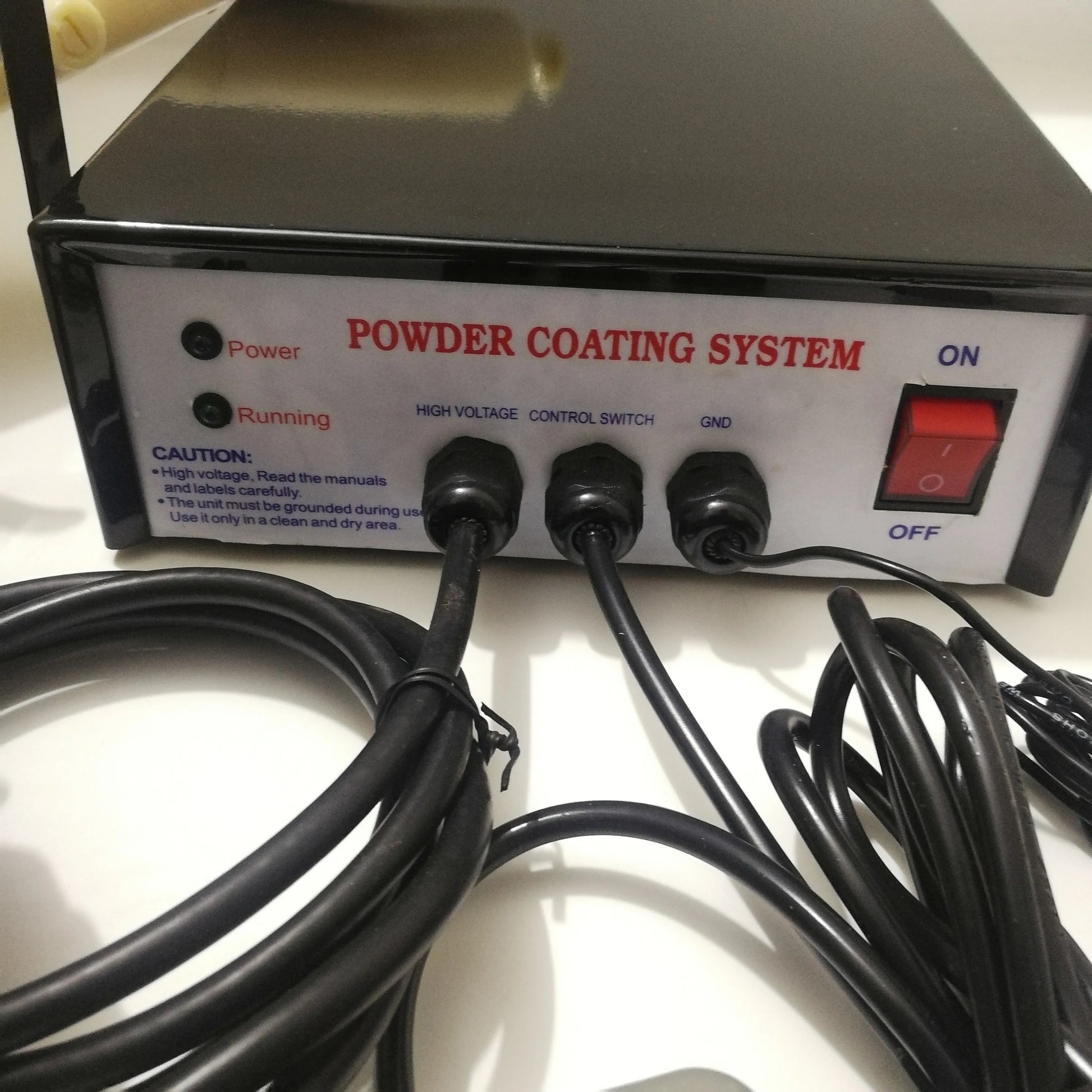 New version Portable Powder Coating system paint Gun PC03-5 110V/220V product detail image 2