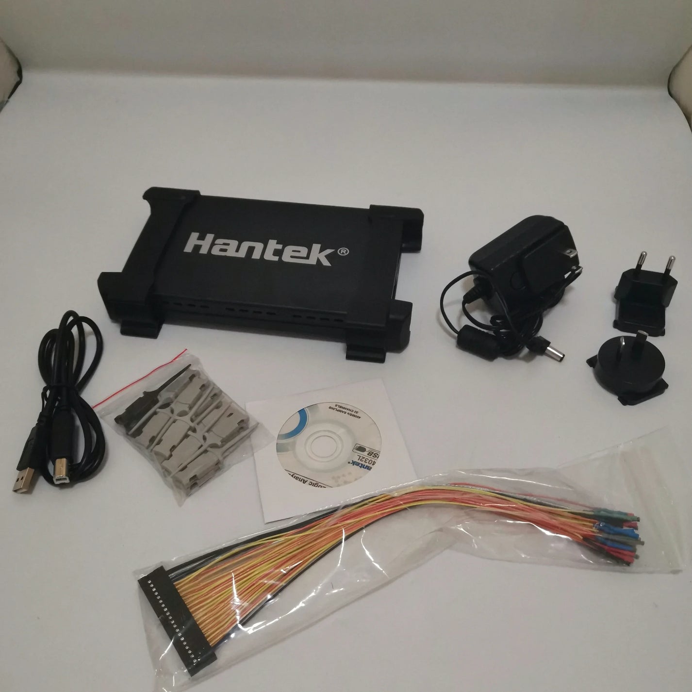 Hantek 4032L 32-Channel USB PC Logic Analyzer | 200K/400MSa/s