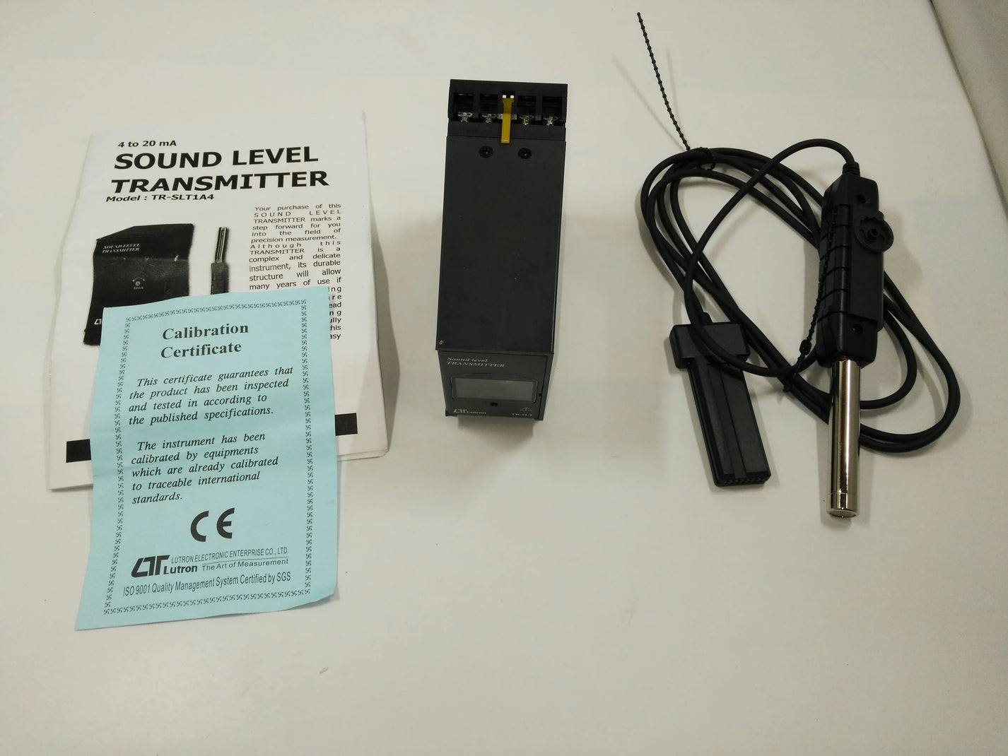 TR-SLT1A4 Sound Level Transmitter TRSLT1A4 product image 2