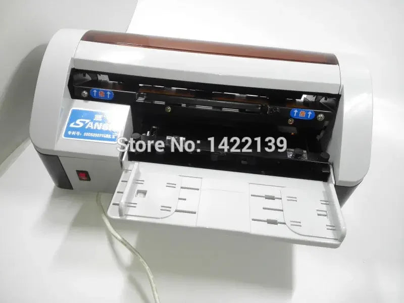 Semi-Automatic Business Card Cutter | Desktop Name Card Cutting