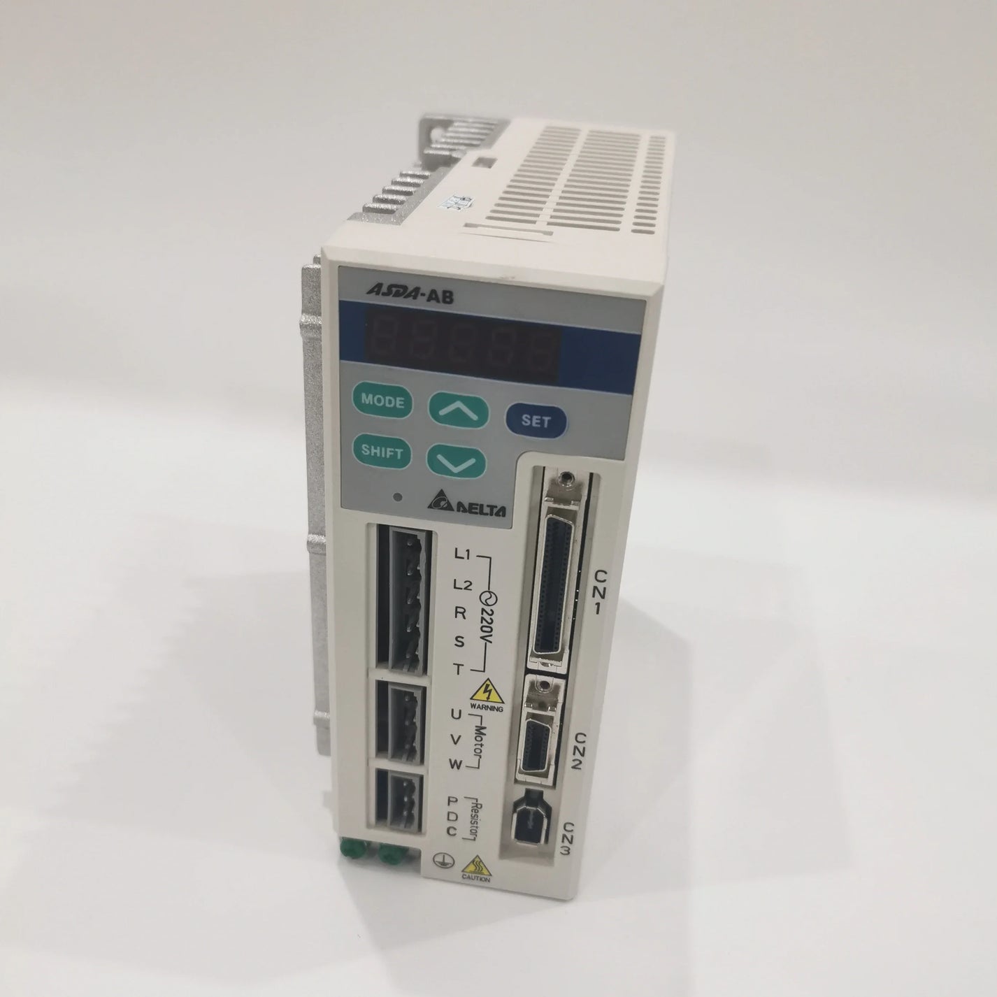 Delta ASD-A0221-AB AC Servo Drive Amplifier | 200W 1-Phase 220V 50/60Hz product image 2