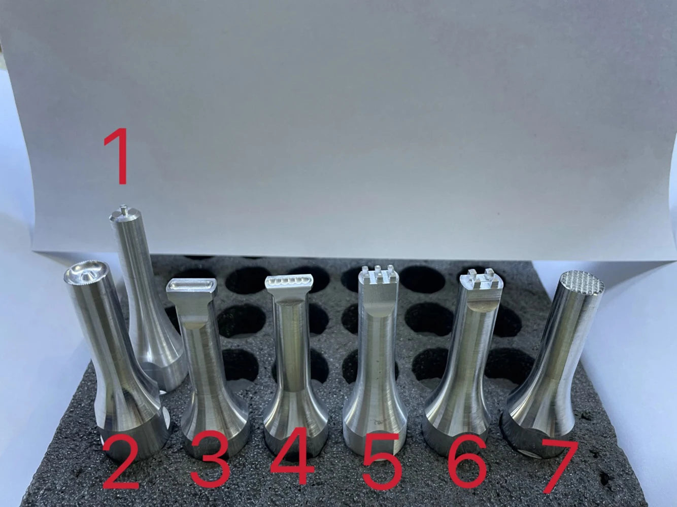 1pcs 28KHz Aluminum Alloy Welding Head for Ultrasonic Plastic Spot