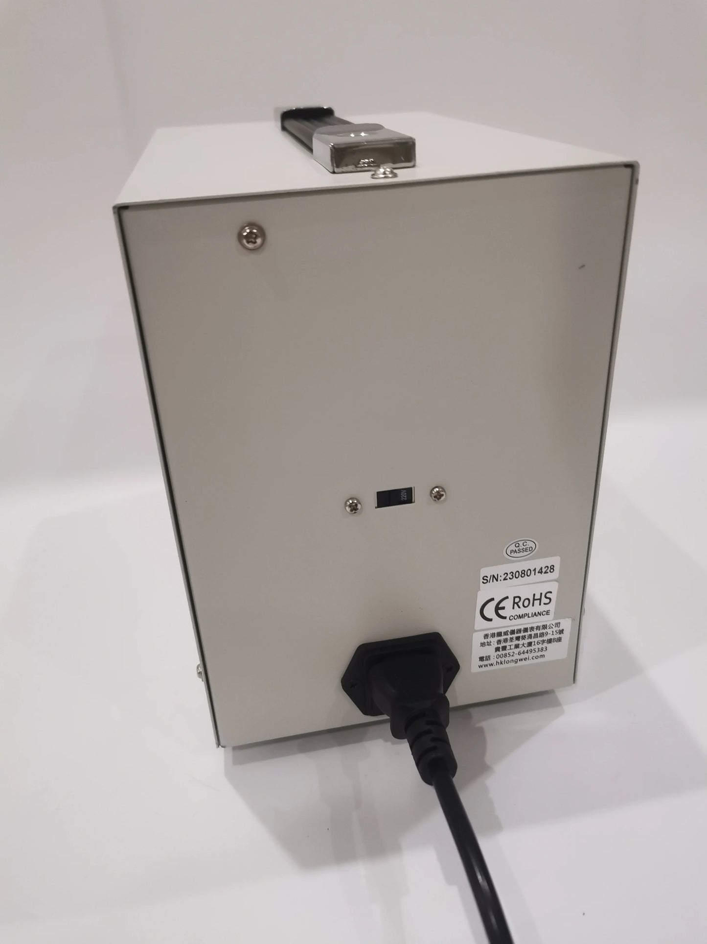 LONGWEI TAG-101 Audio Signal Generator | Low Frequency Function Signal Source 10Hz–1MHz Test product image 4