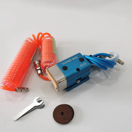 Die cutting nick grinder for die board cutting rule detail