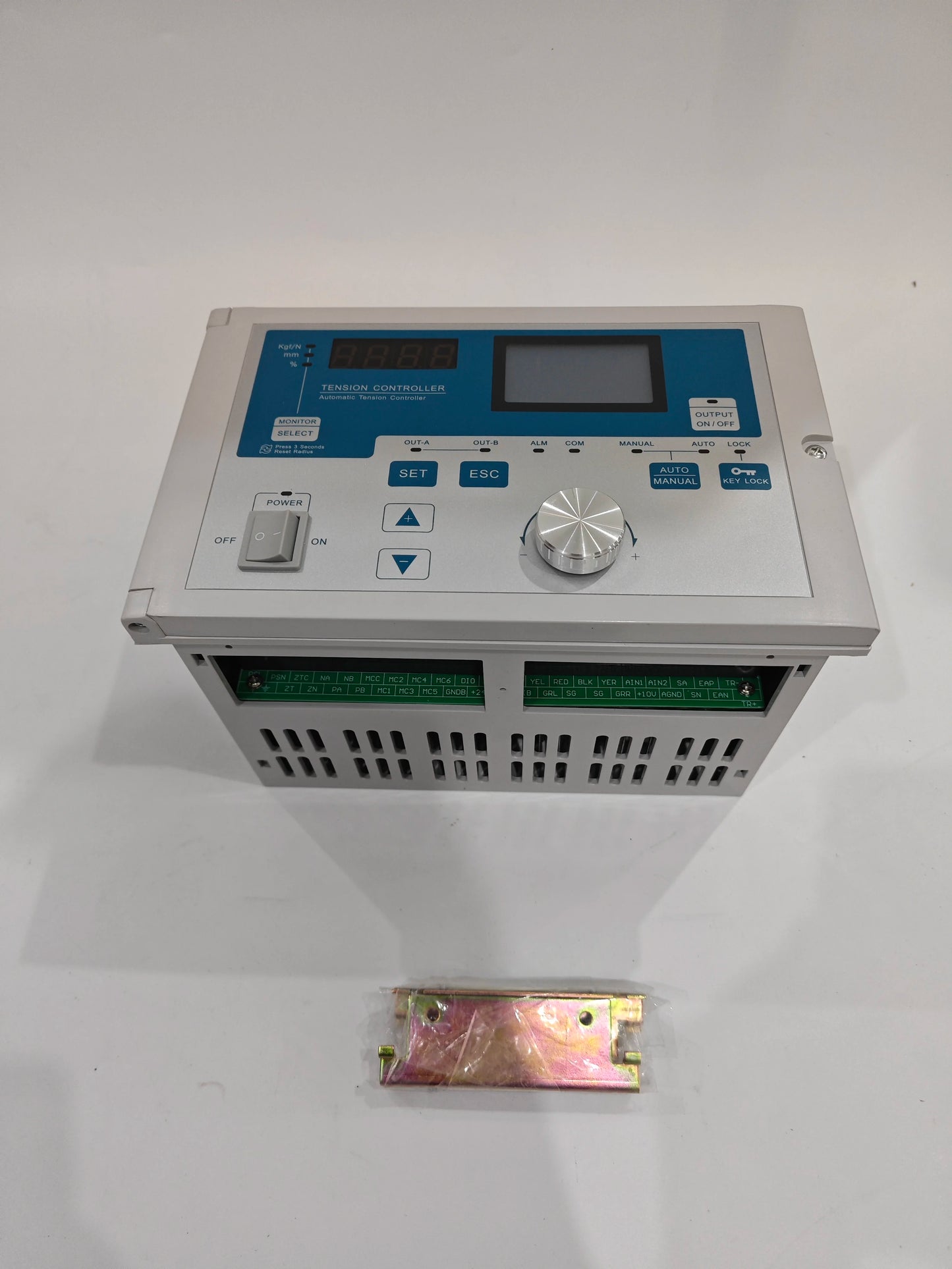 KTC838A Automatic Tension Controller/ Radius Taper Tension control +2pcs TS200-50 Tension product detail image 3