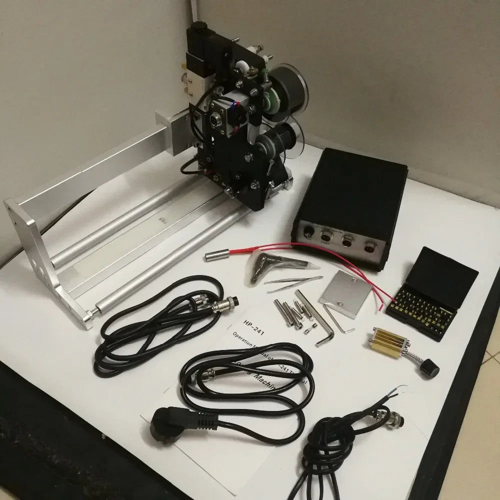 HP-241C Pneumatic Ribbon Coder Printer Hot Stamp Coding Machine for Packaging Bags, Labels product image 2