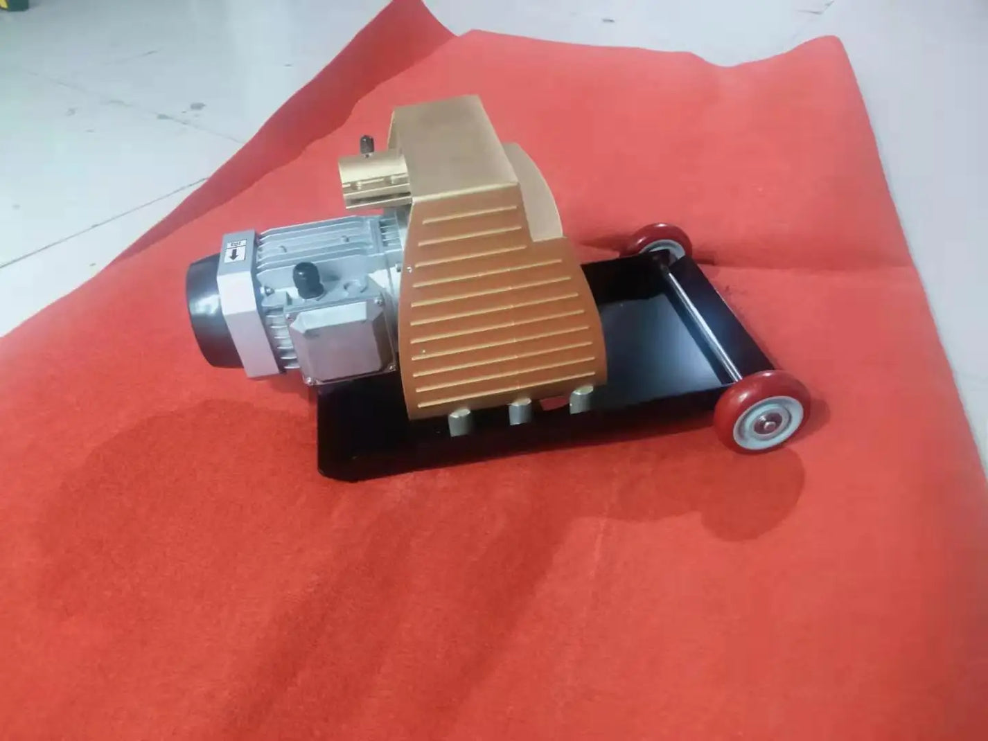 Laser Slag Cleaner Machine 220V/380V Table Slat Cleaning Tool for Laser Cutting Machine product image 4