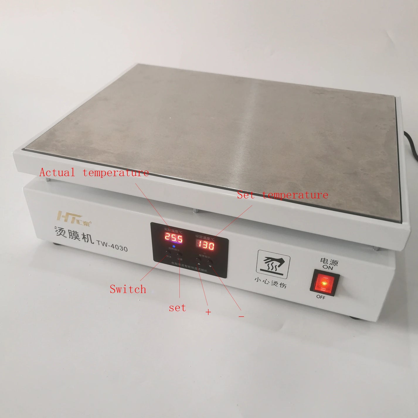 Constant Temperature Heating Station Heat Shrink Sealer