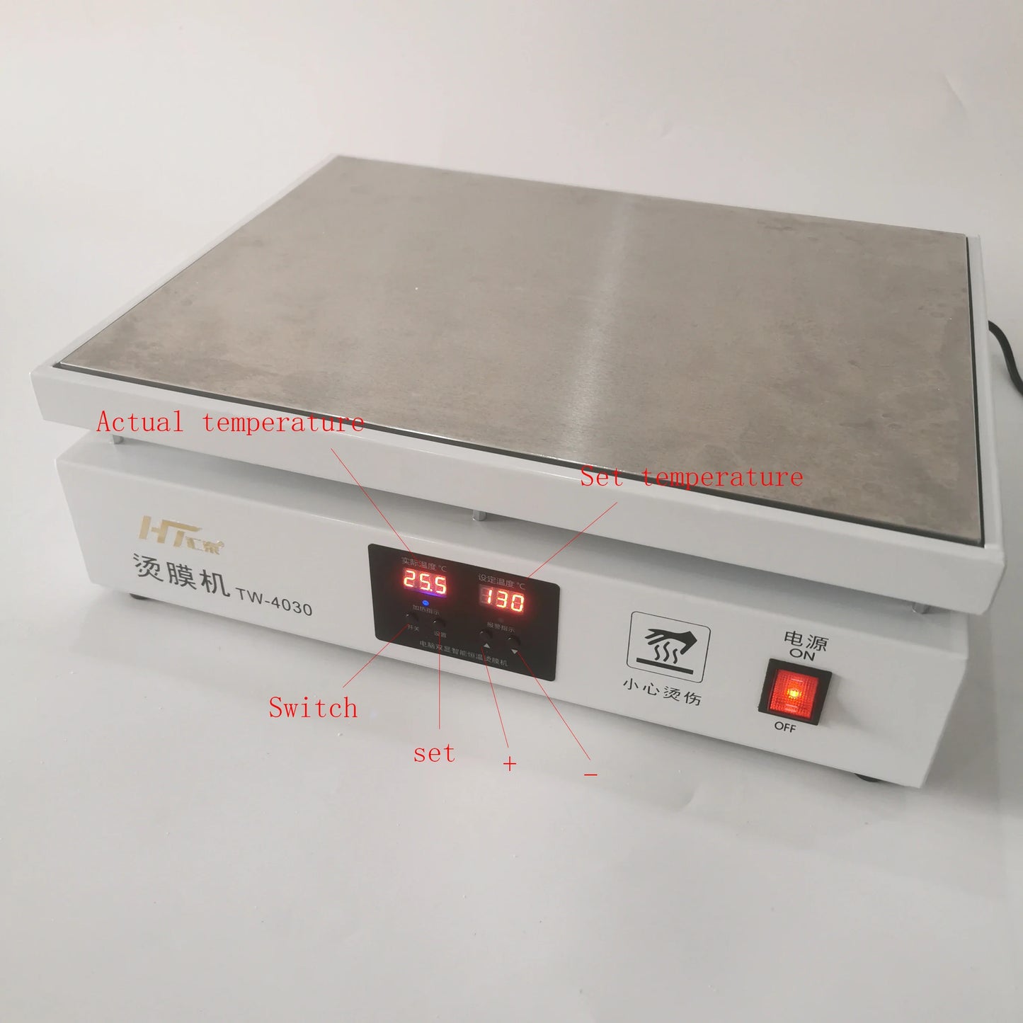 Constant Temperature Heating Station Heat Shrink Sealer