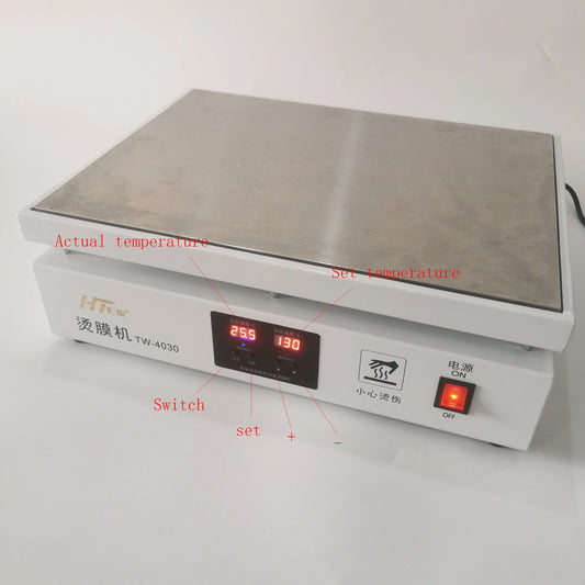 Constant Temperature Heating Station Heat Shrink Sealer