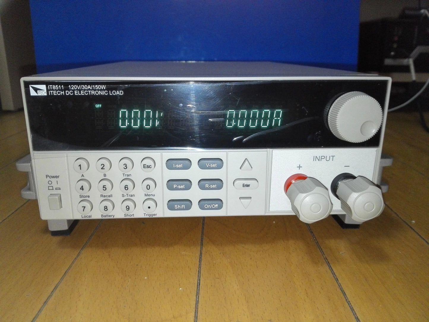New IT8511 DC Programmable Electronic Load 150W 120V 30A High