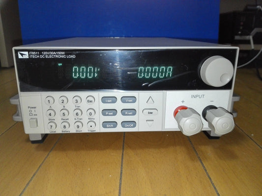 New IT8511 DC Programmable Electronic Load 150W 120V 30A High