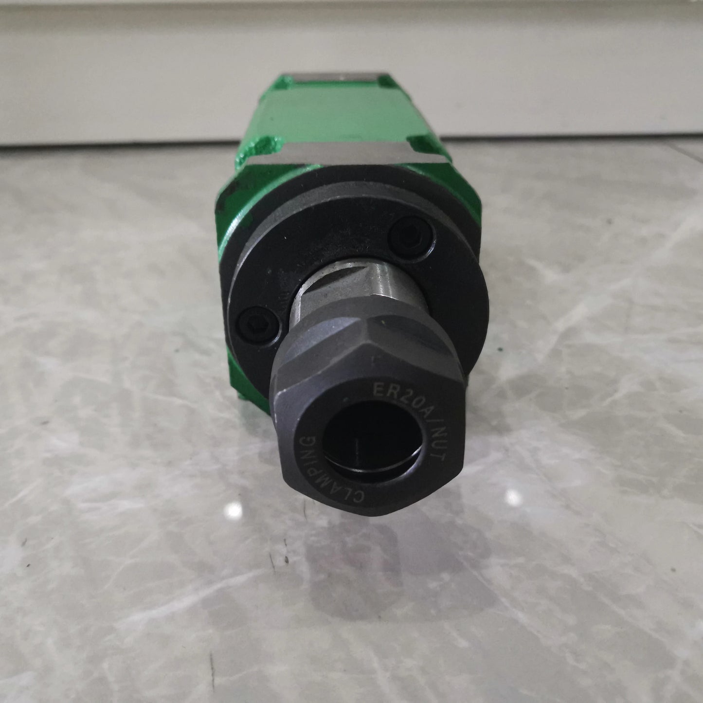 ER20 Spindle Power Head 5000-6000RPM Waterproof 60mm Electric Spindle Unit for Boring product detail image 3