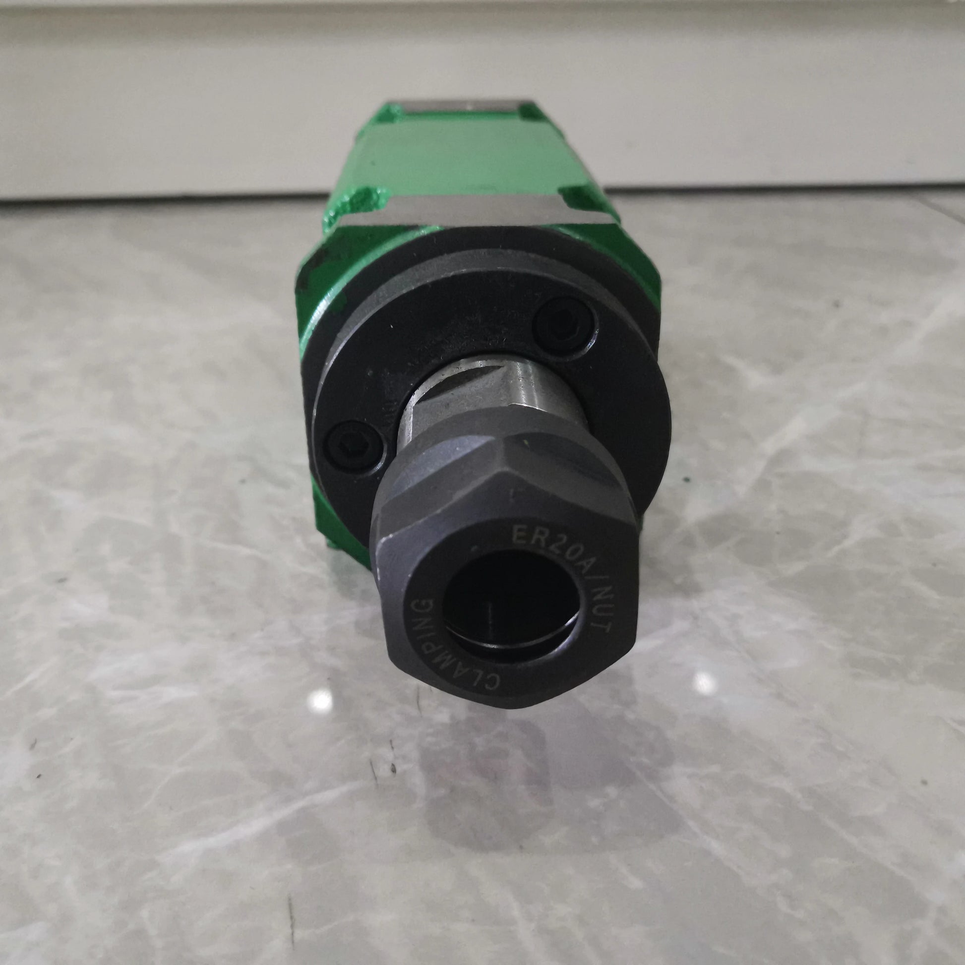 ER20 Spindle Power Head 5000-6000RPM Waterproof 60mm Electric Spindle Unit for Boring product detail image 3
