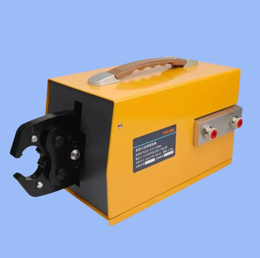 Pneumatic Terminal Crimping Machine 6–95mm² Air Crimper