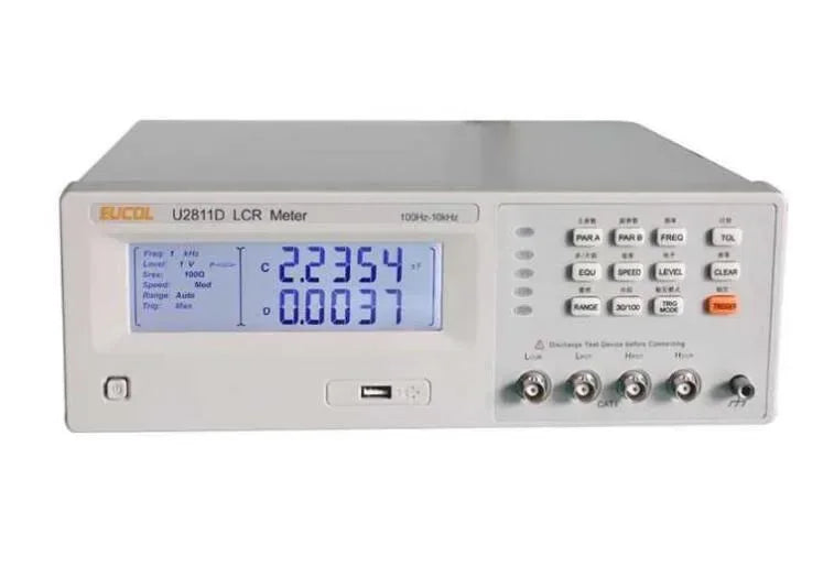 New U2811D Digital LCR Meter Tester 100Hz 120Hz 1kHz 10kHz Inductance Capacitance Resistance product detail image 3