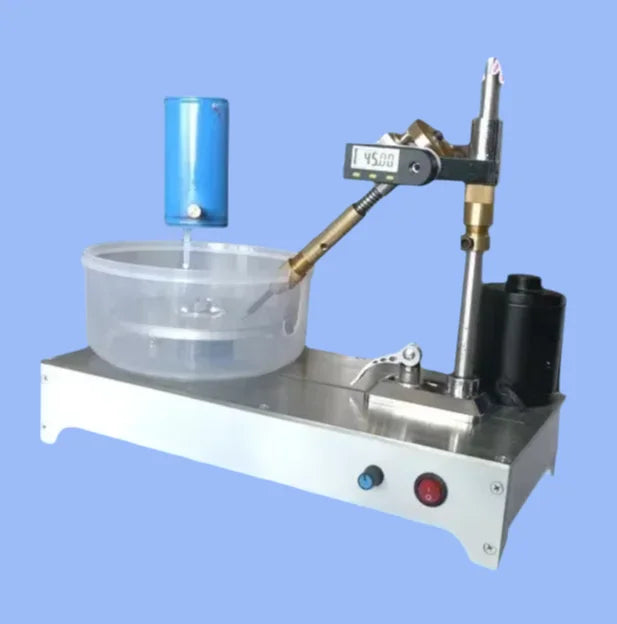 120W digital gem faceting machine with water tank and angle display