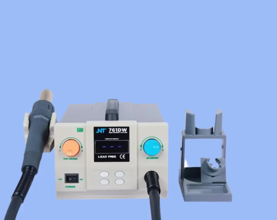 761DW 700W digital hot air rework station main view