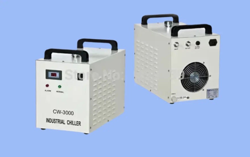 CW-3000 Industrial Water Chiller for CNC Laser Engraving Machine
