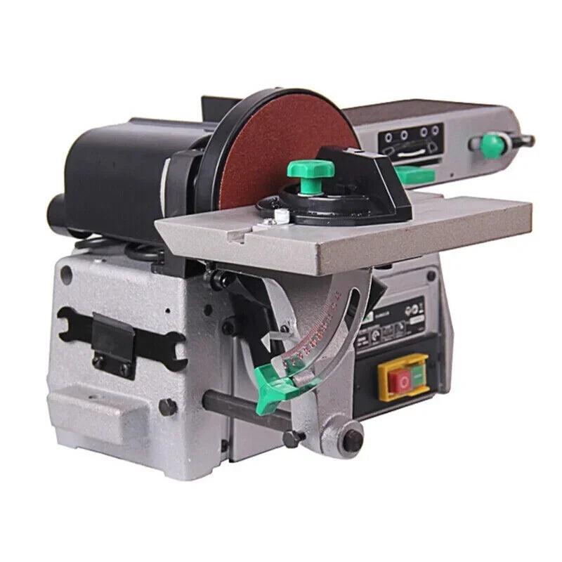 220V Electric Belt Sander Flat Table Polishing Machine Constant Angle Grinder Sharpener for product detail image 3
