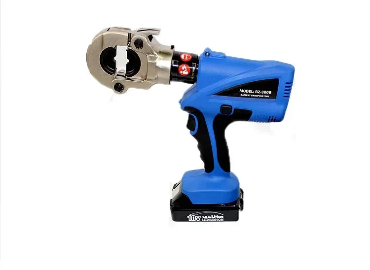 BZ-300B Electric Hydraulic Crimping Tool | 16-300mm² Cable Lug Crimper Lightweight Design product detail image