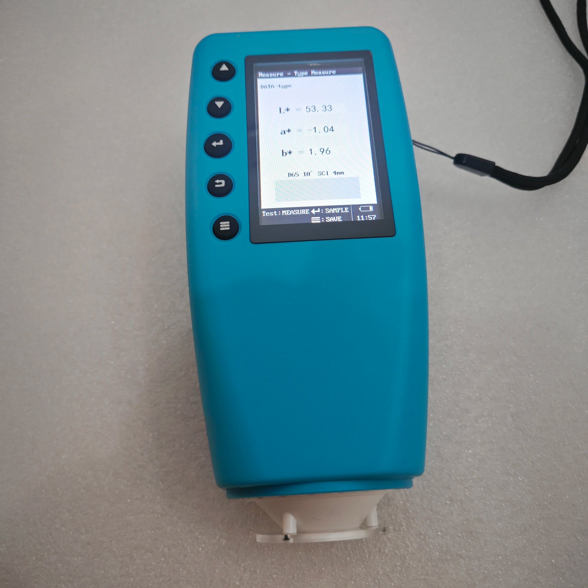 FRU WR-10QC 4mm Portable Digital Colorimeter, Color Meter,Color Analyzer product detail image 6