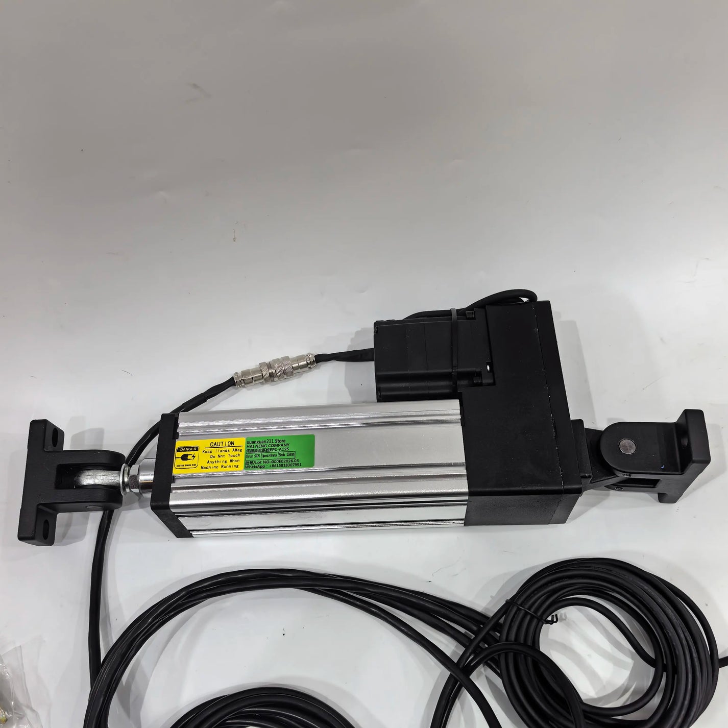 PD-204L150T servo actuator for EPC edge web guide kit with cable and end mounts