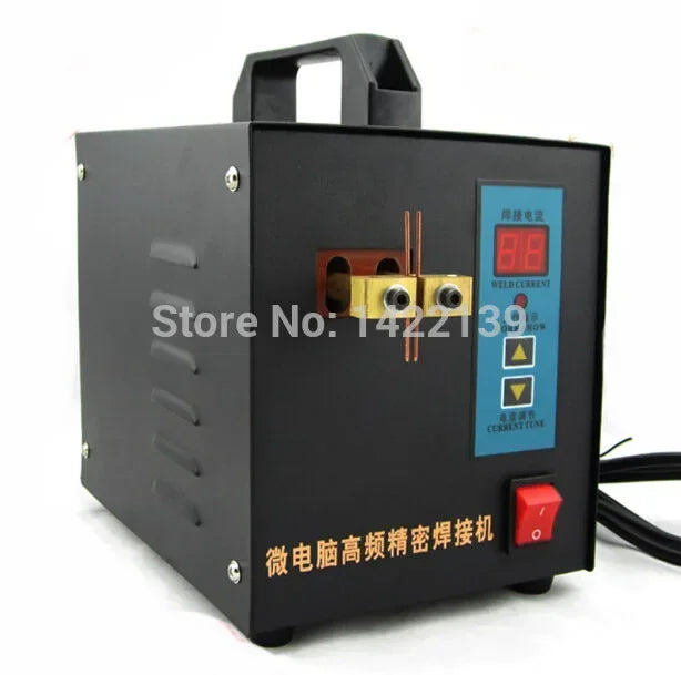 220V Handheld Spot Welder Battery Welding Machine Portable Welder for Laptop Mobile Phone product detail image