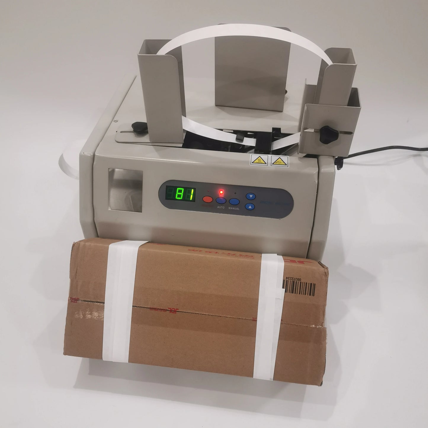 Automatic Banknote Banding Machine | Paper Money Strapping &