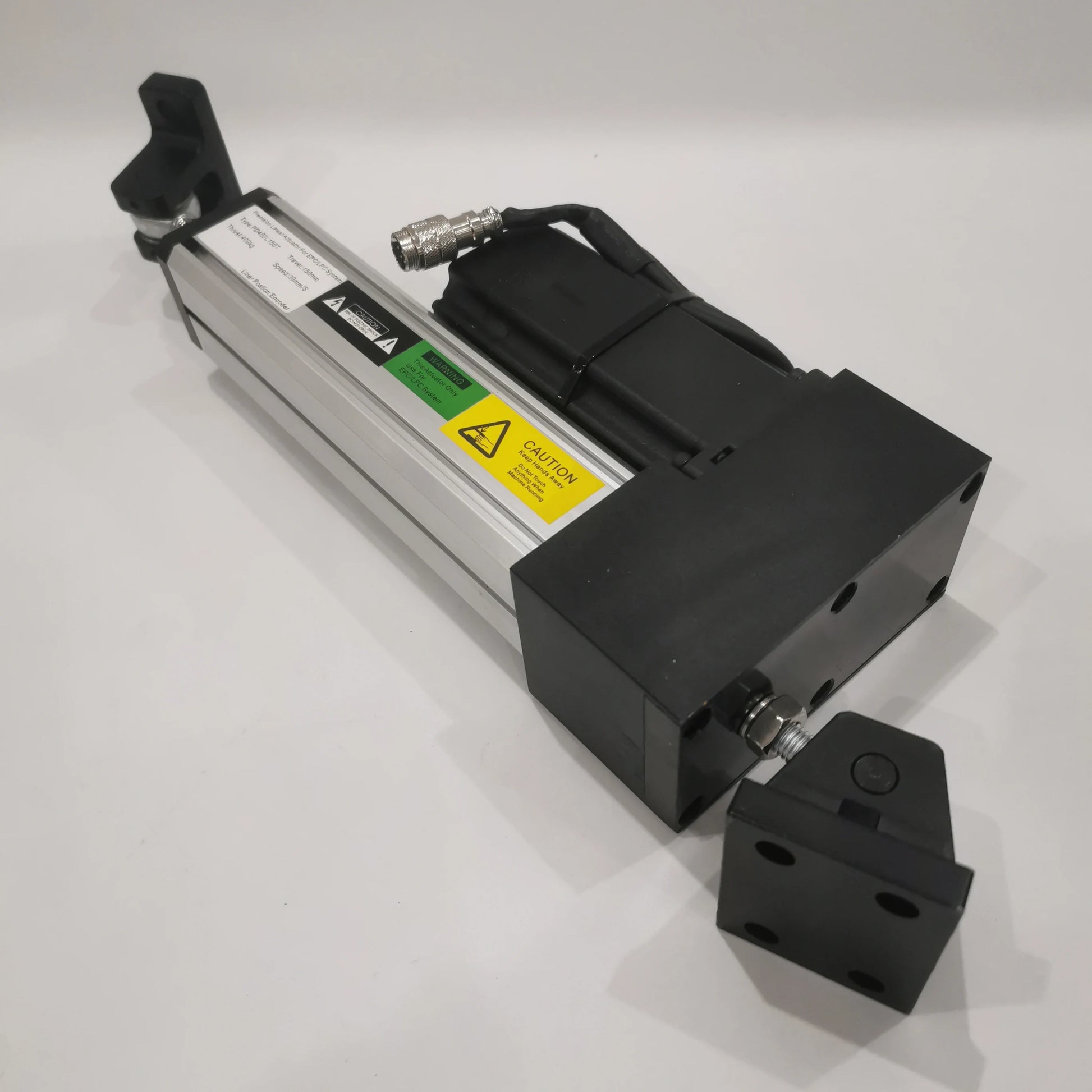 PD403L150T Precision Linear Actuator For EPC/LPC System Travel:150mm Thrust:400kg product image 2
