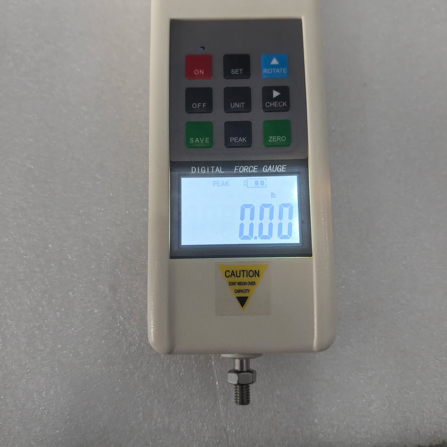 GY-4 Digital Fruit Penetrometer Fruit Hardness Tester Sclerometer with LCD Display for Apple product detail image 3