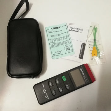 CENTER 300 Digital K-Type Thermocouple Thermometer 200–1370°C High