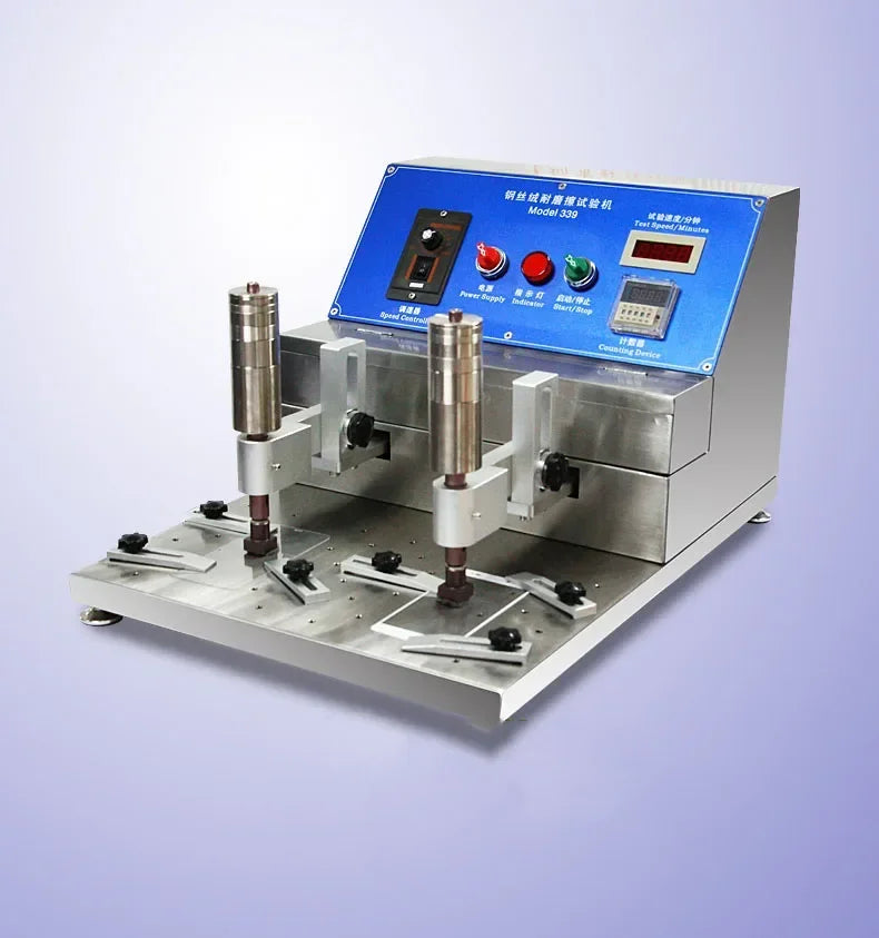 Model 339 Alcohol Rubber Abrasion Tester Steel Wool Friction Testing Machine 220V Wear product image 2