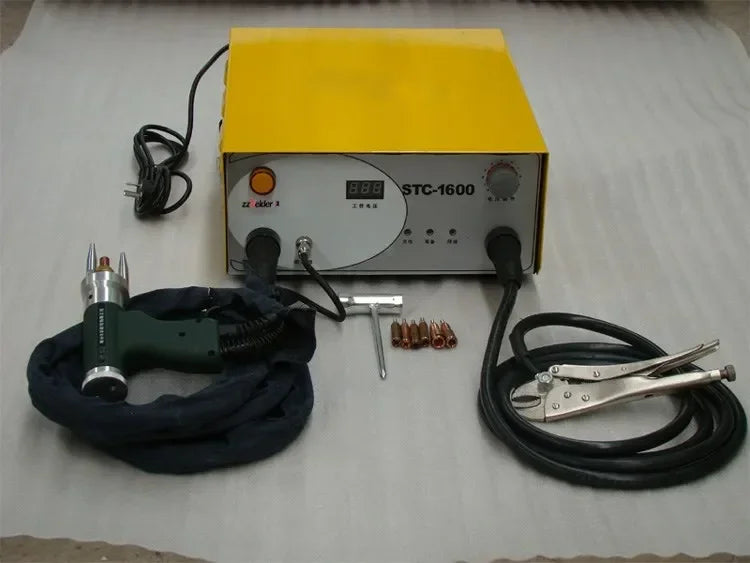 New SCT-1600 220V Capacitor Discharge CD Stud Welder M3–M8 Spot Welding Machine for Metal product detail image