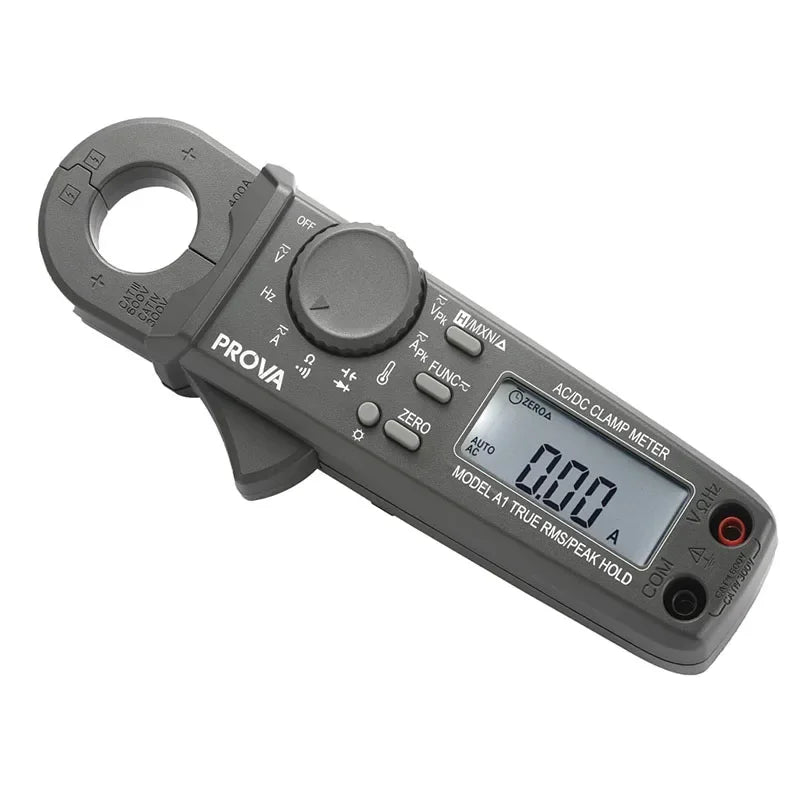 PROVA A1 AC DC True RMS Digital Clamp Meter Multimeter Current Voltage Resistance Tester product detail image 3