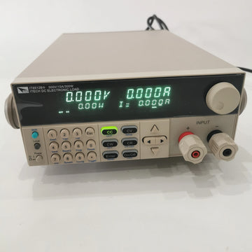 New ITECH IT8512B+ Single-Channel Programmable DC Electronic Load